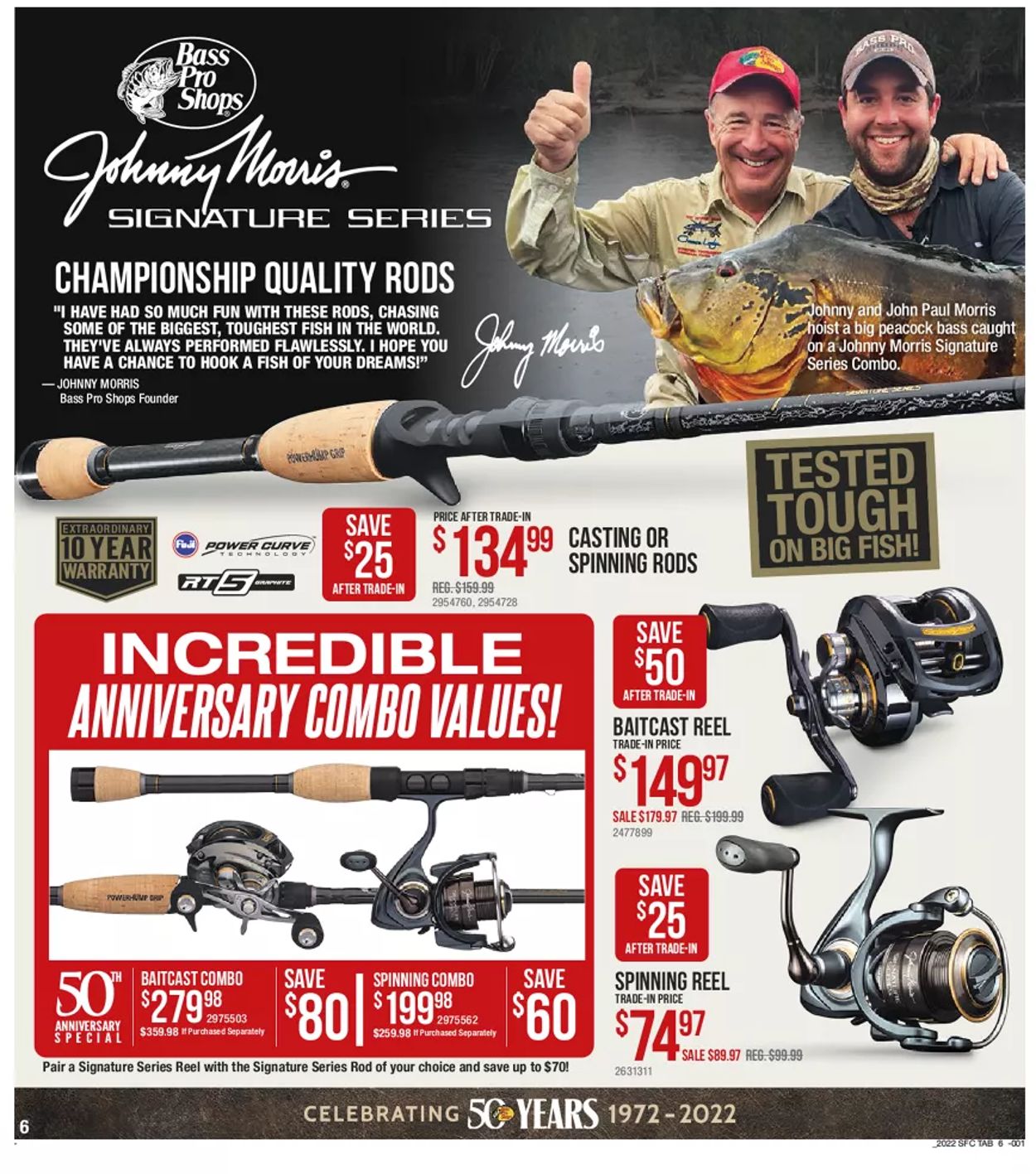 Catalogue Bass Pro from 03/10/2022