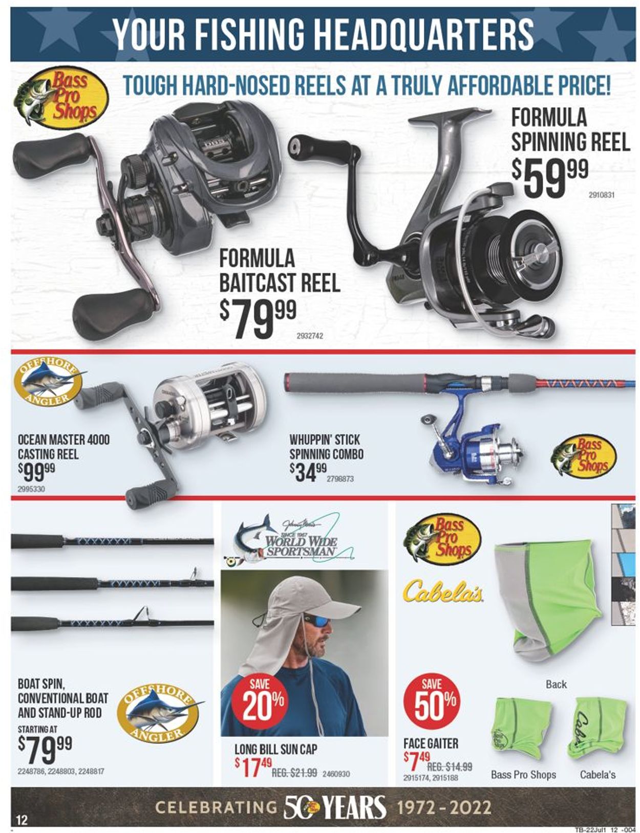 Catalogue Bass Pro from 06/23/2022