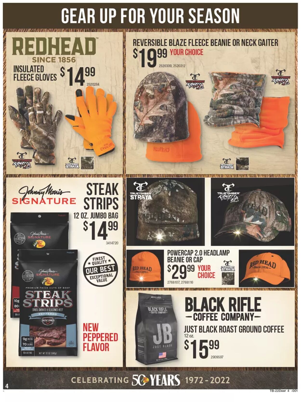 Catalogue Bass Pro from 11/10/2022
