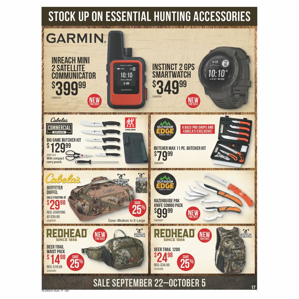 Catalogue Bass Pro from 09/22/2022