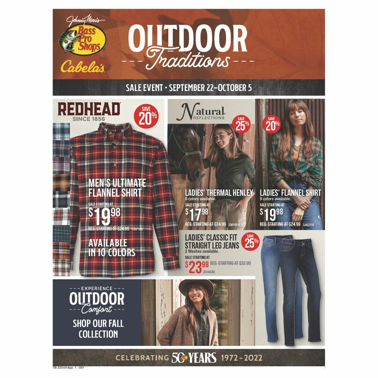 Catalogue Bass Pro from 09/22/2022