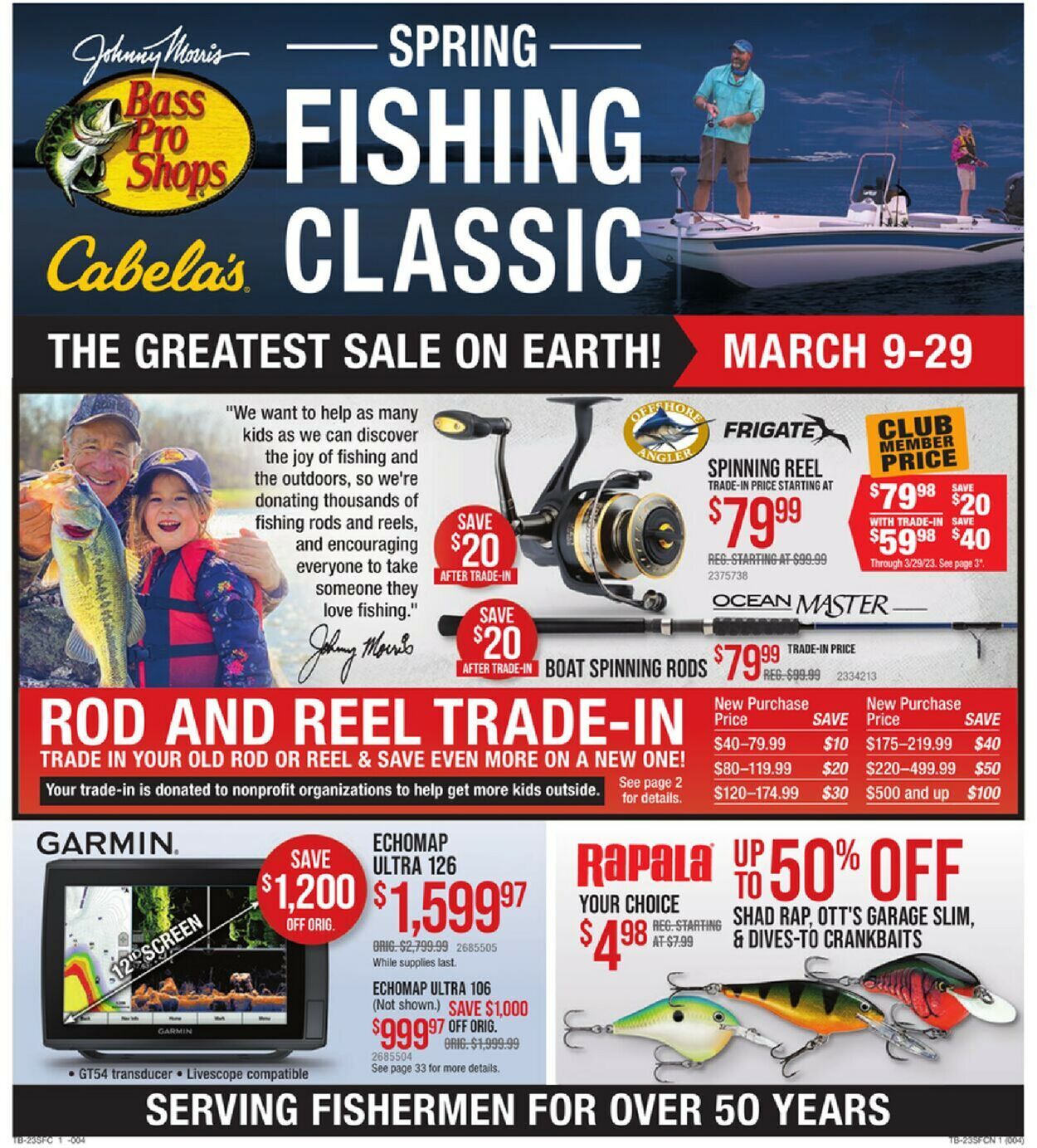 Catalogue Bass Pro from 03/01/2023
