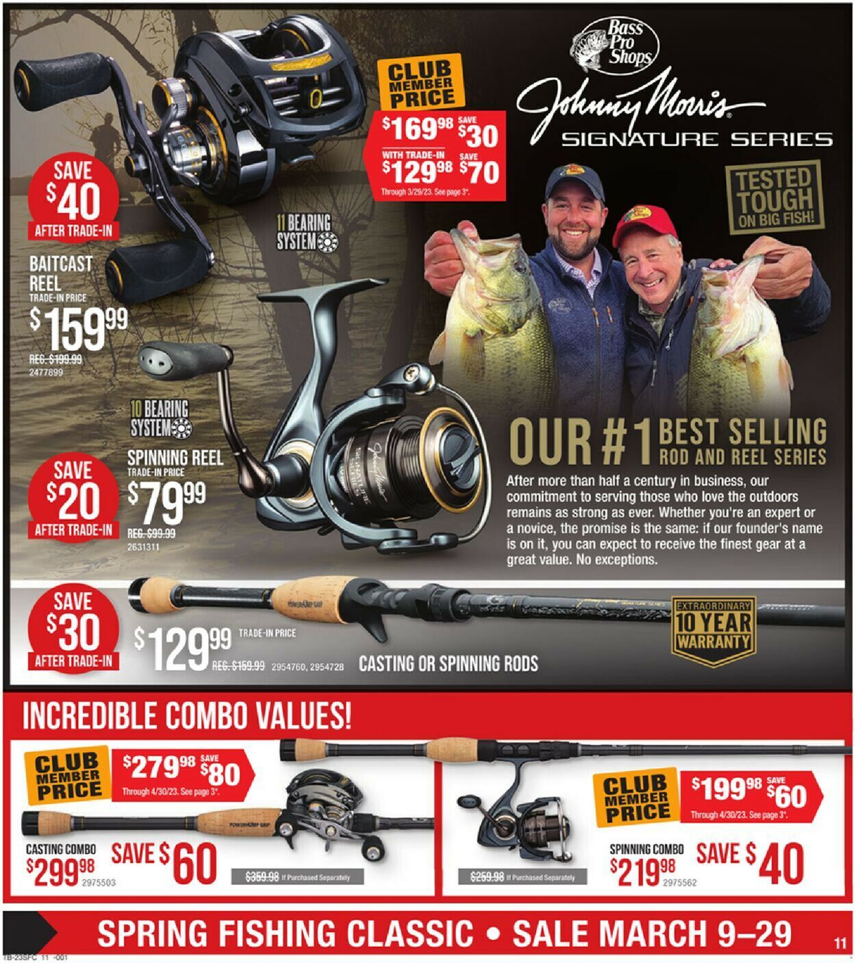 Catalogue Bass Pro from 03/01/2023