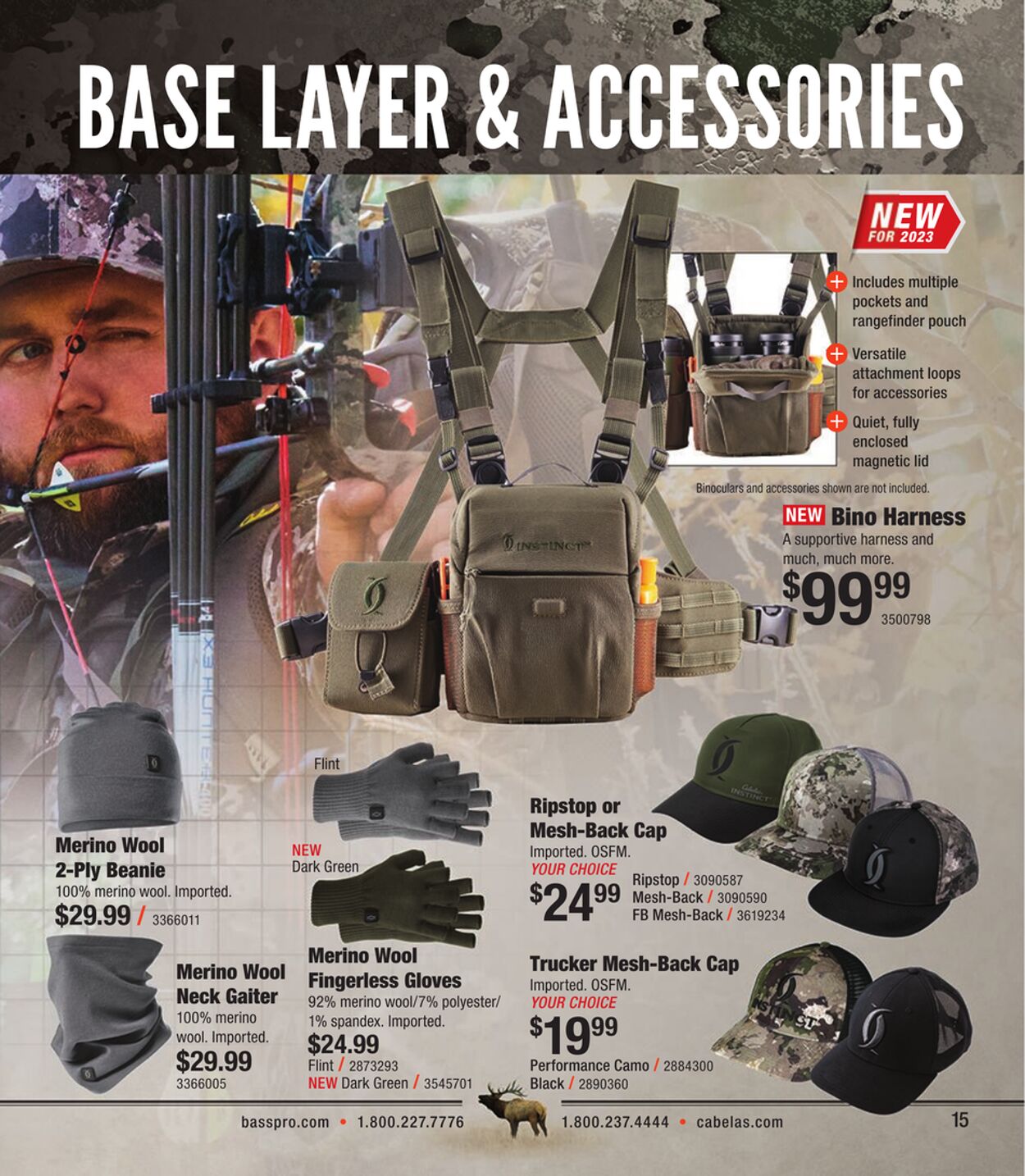 Catalogue Bass Pro from 06/29/2023