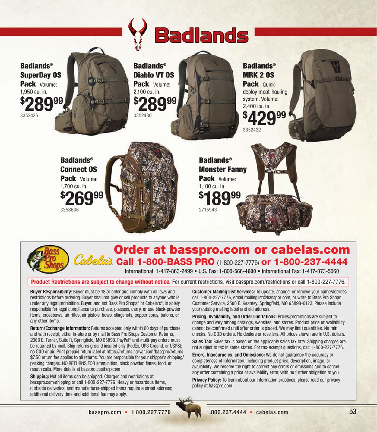 Catalogue Bass Pro from 06/29/2023