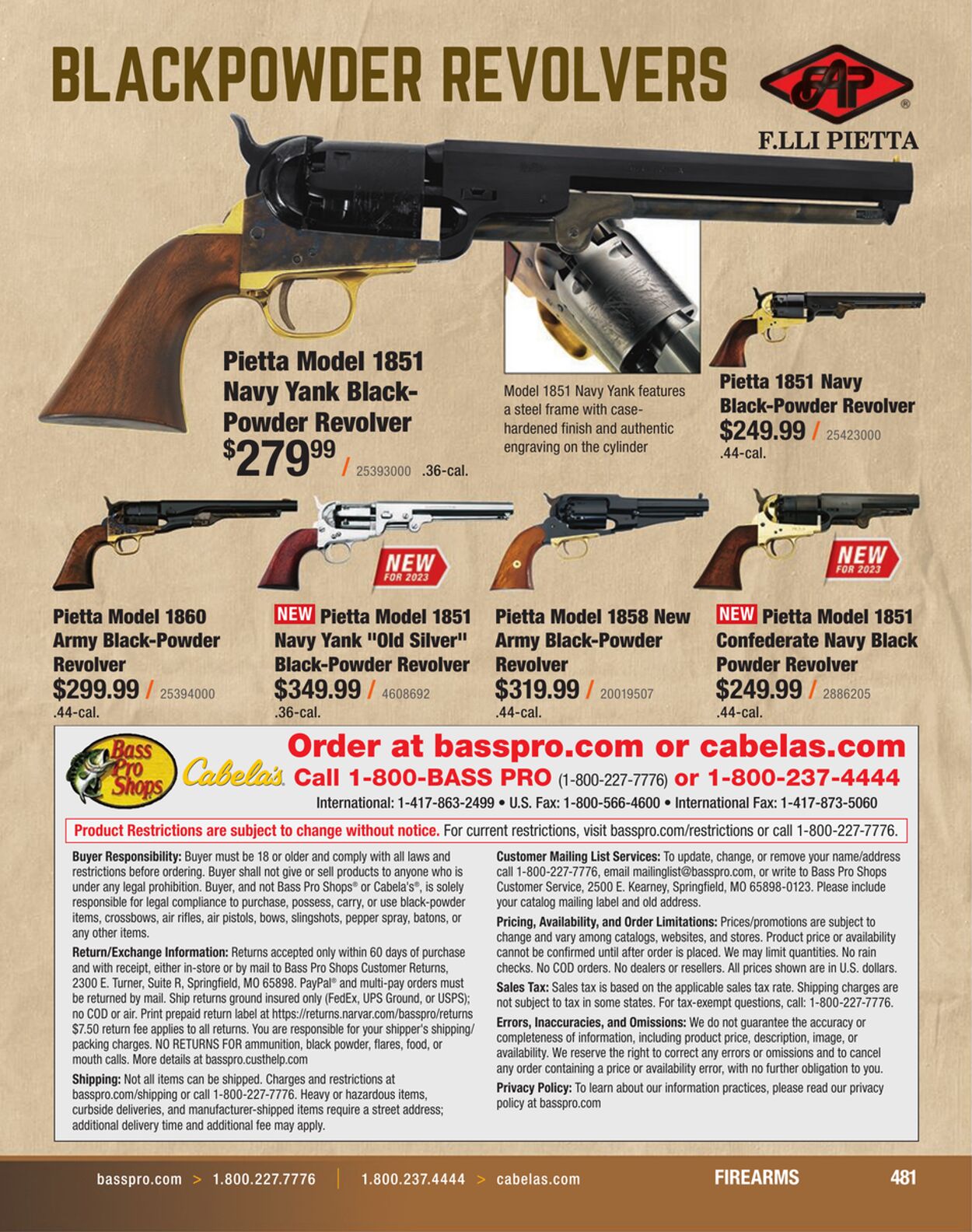Catalogue Bass Pro from 08/23/2023