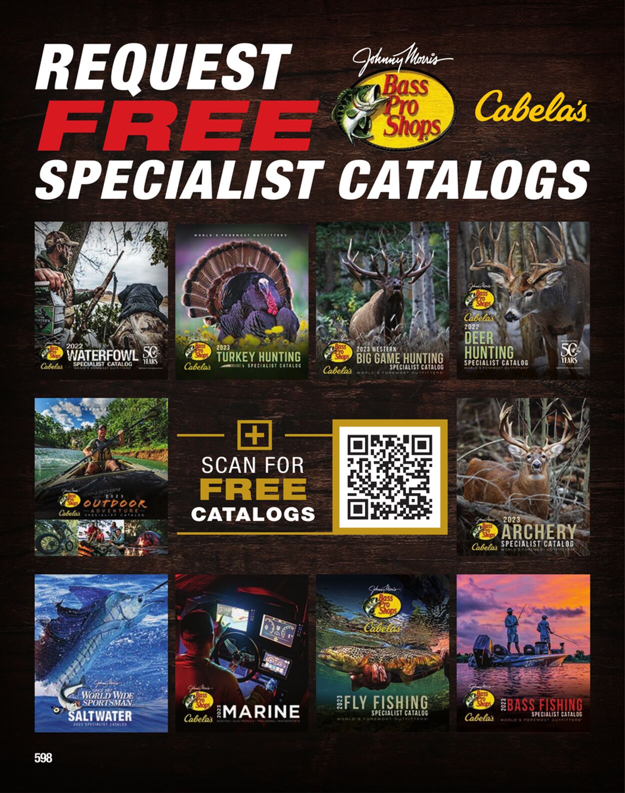 Catalogue Bass Pro from 08/23/2023