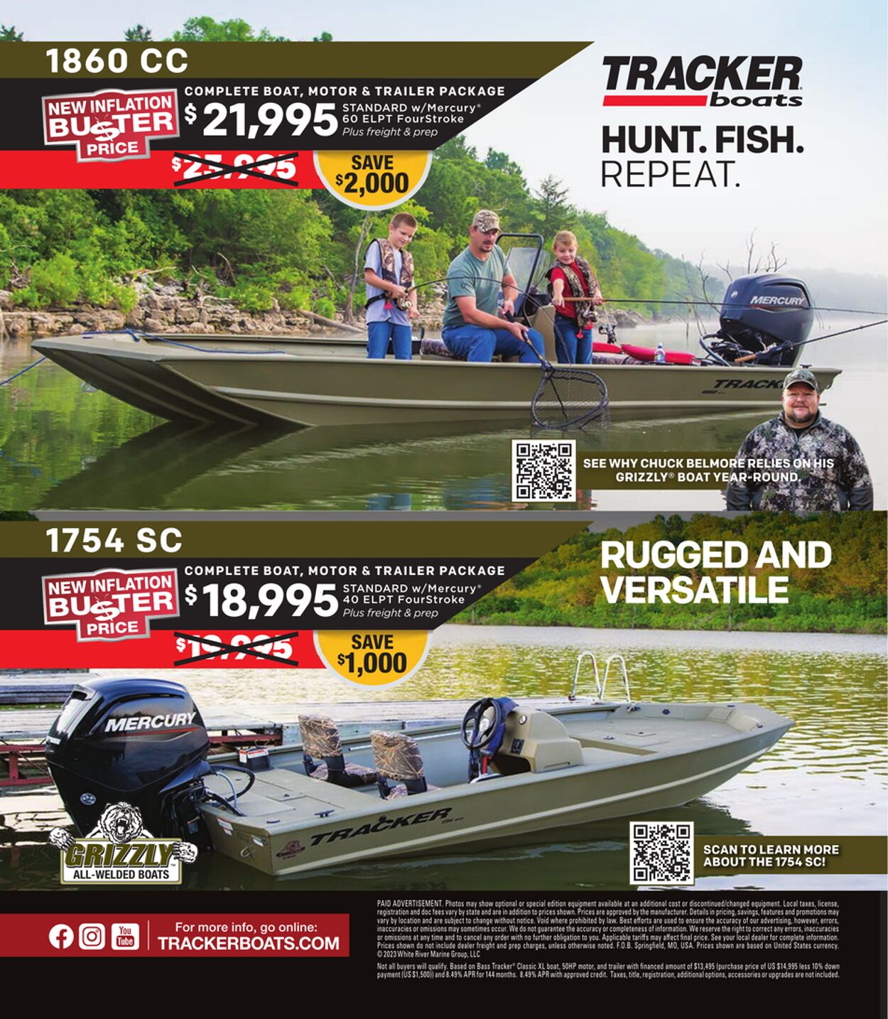 Catalogue Bass Pro from 08/30/2023
