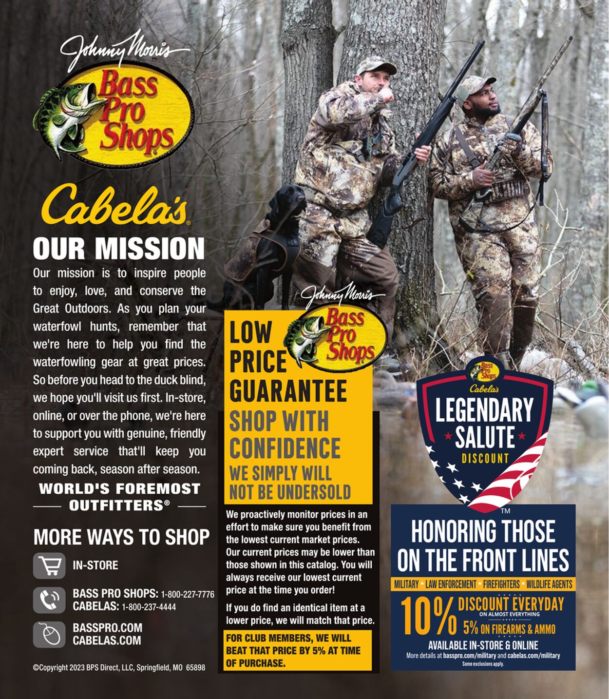 Catalogue Bass Pro from 09/13/2023