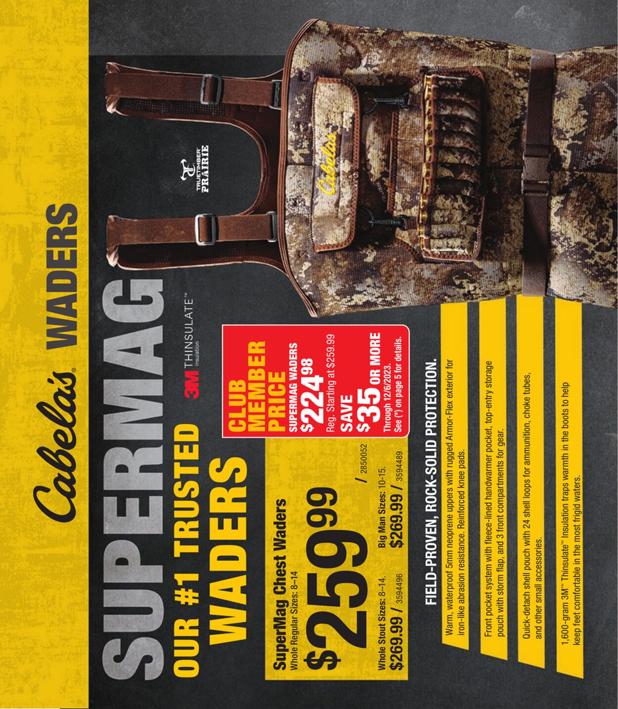 Catalogue Bass Pro from 09/13/2023
