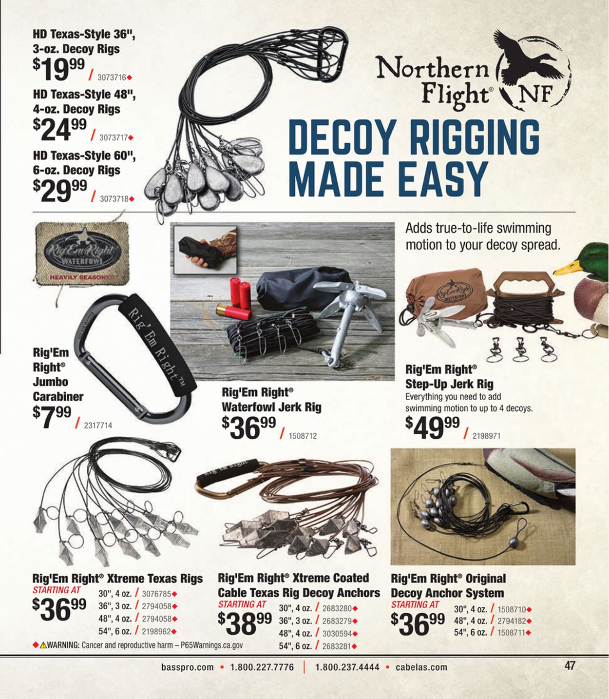 Catalogue Bass Pro from 09/27/2023