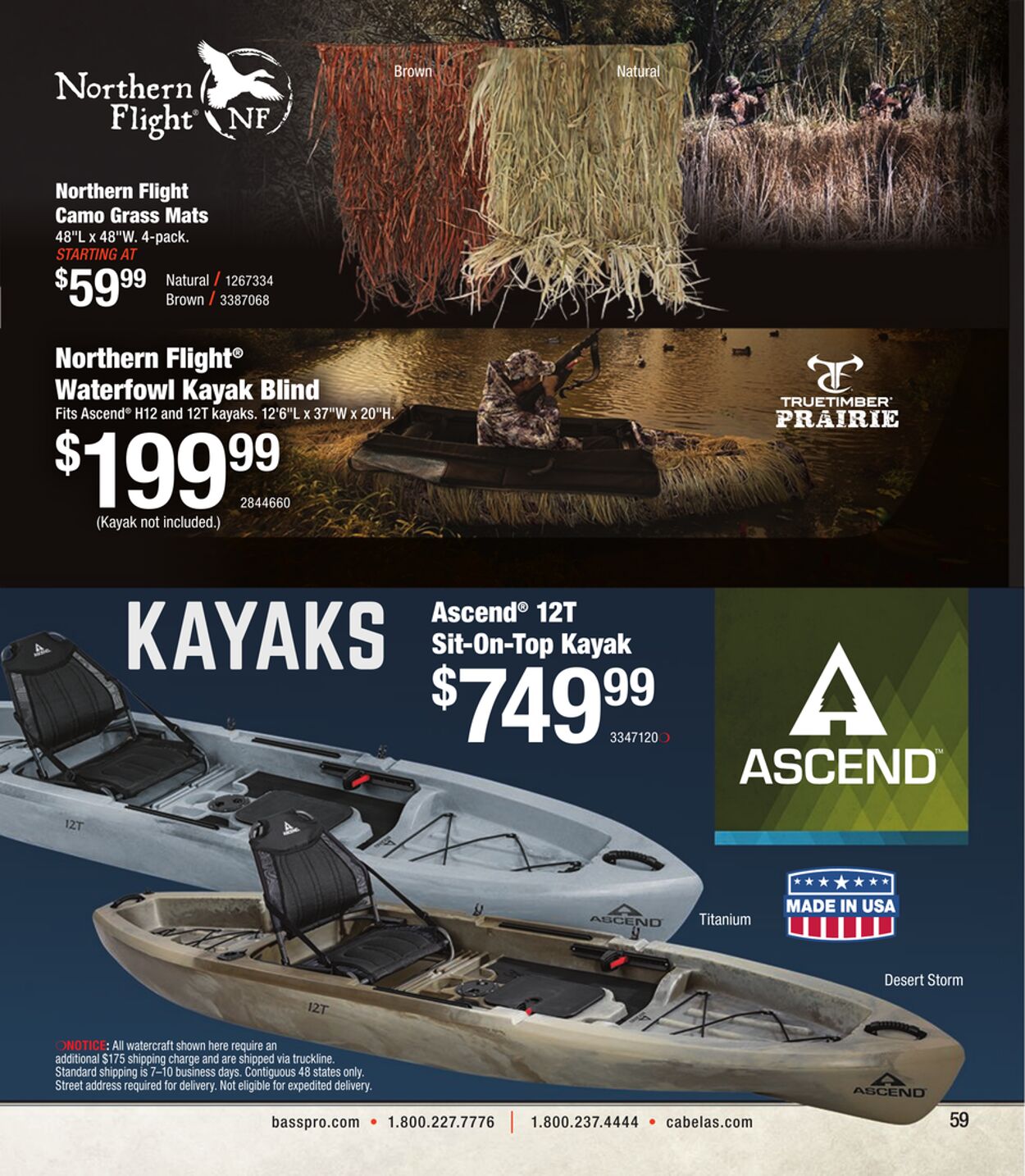 Catalogue Bass Pro from 09/27/2023