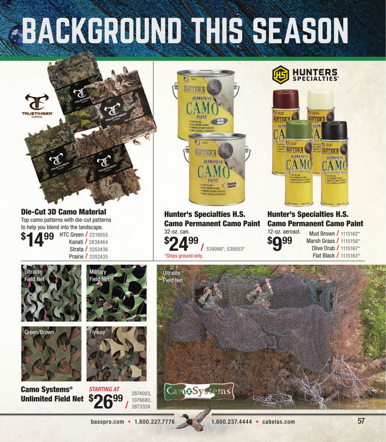 Catalogue Bass Pro from 10/11/2023