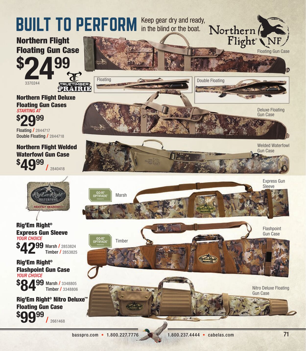 Catalogue Bass Pro from 10/11/2023