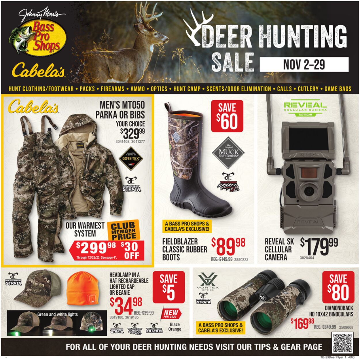 Catalogue Bass Pro from 10/19/2023