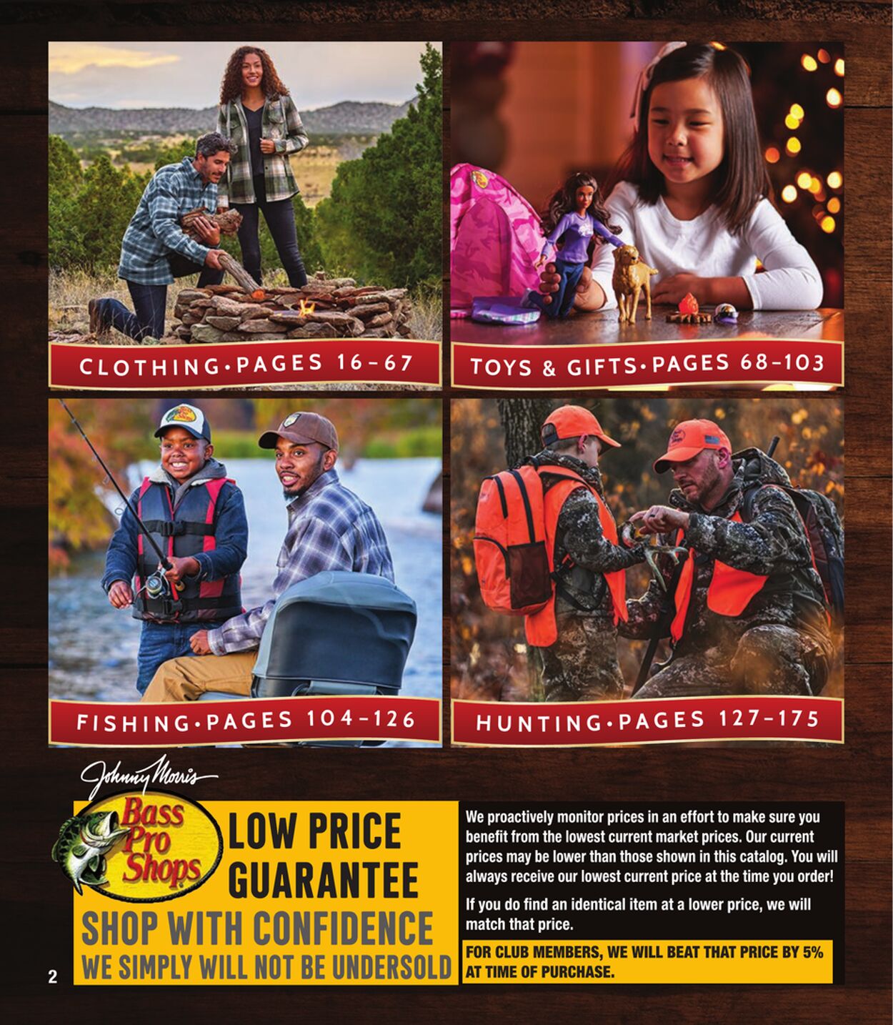 Catalogue Bass Pro from 11/29/2023