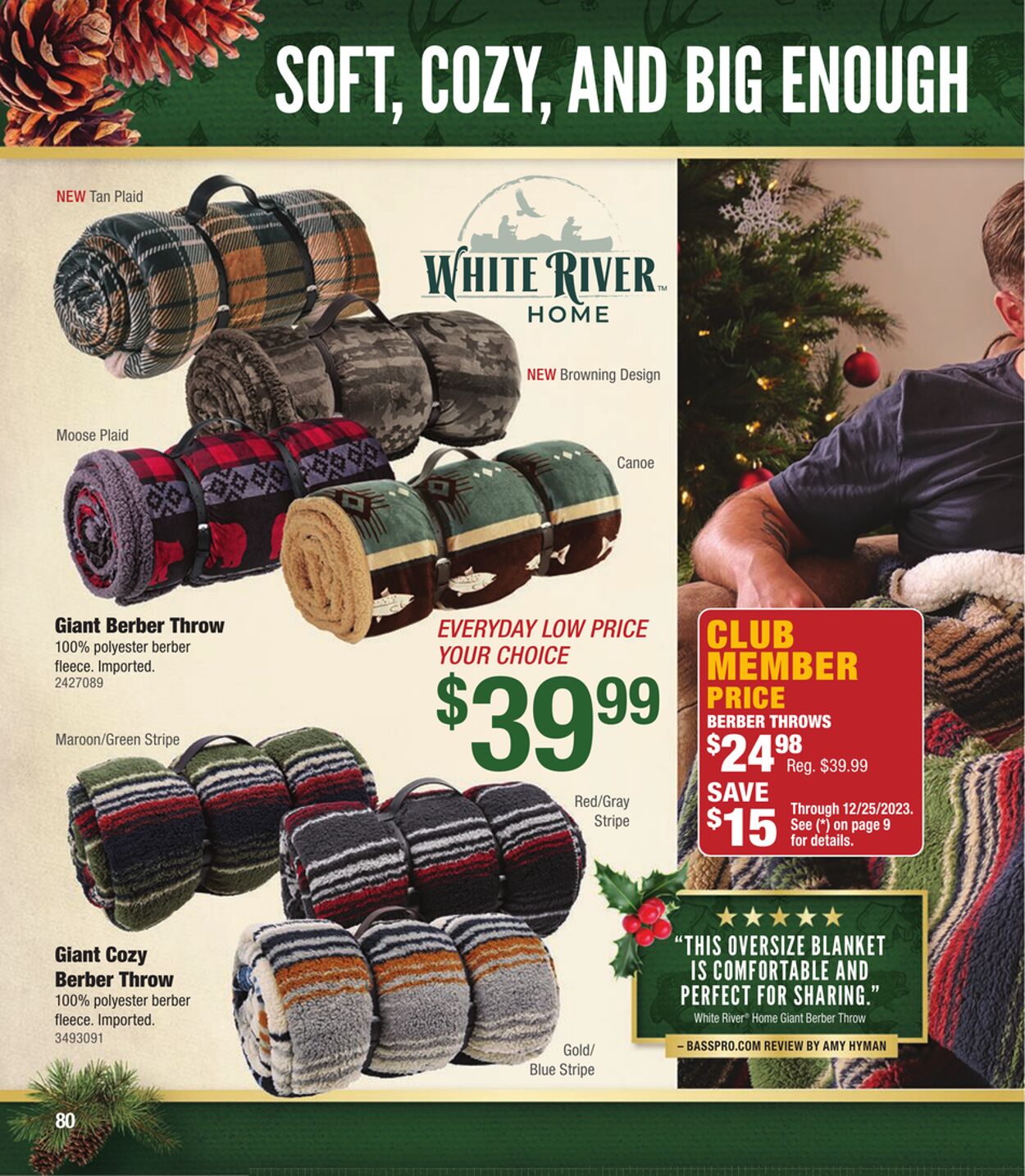 Catalogue Bass Pro from 11/29/2023