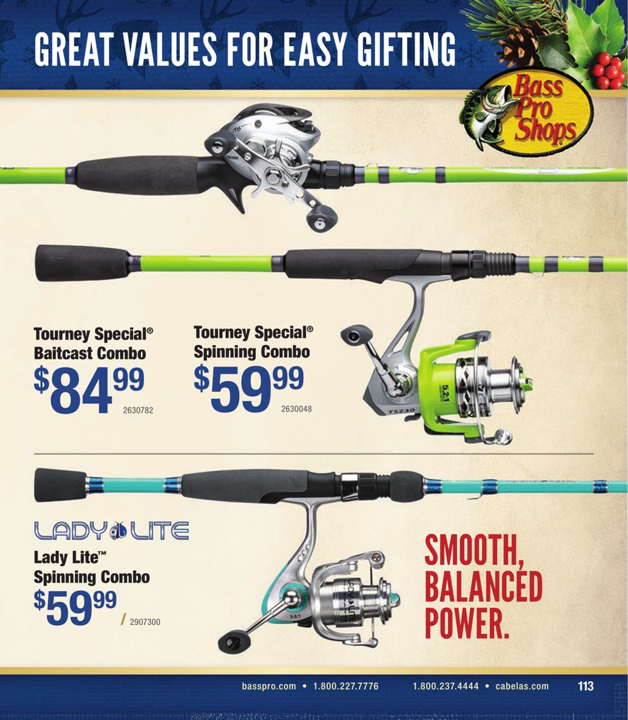 Catalogue Bass Pro from 11/29/2023