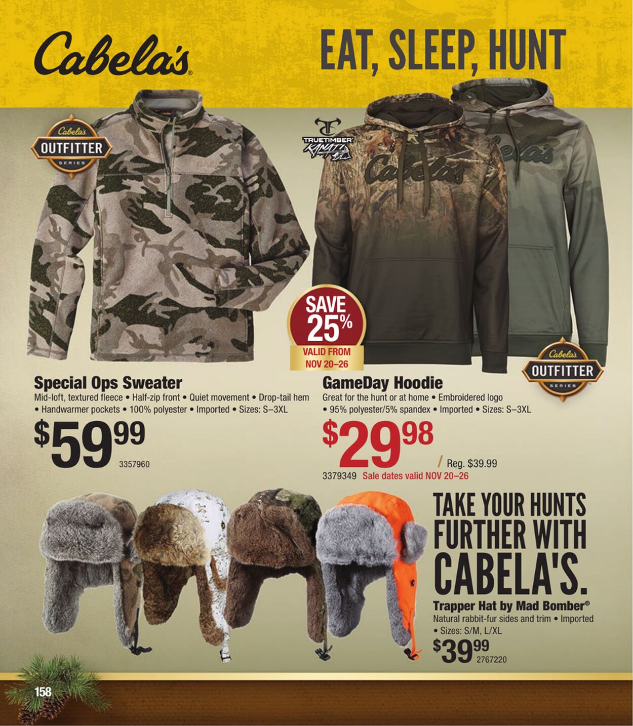 Catalogue Bass Pro from 11/29/2023