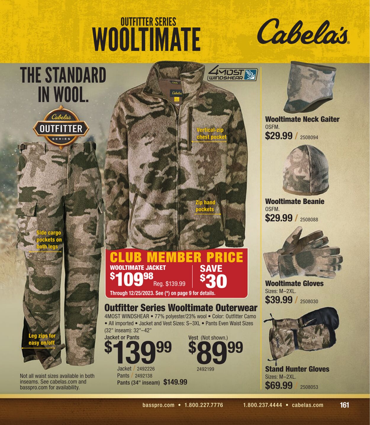 Catalogue Bass Pro from 11/29/2023