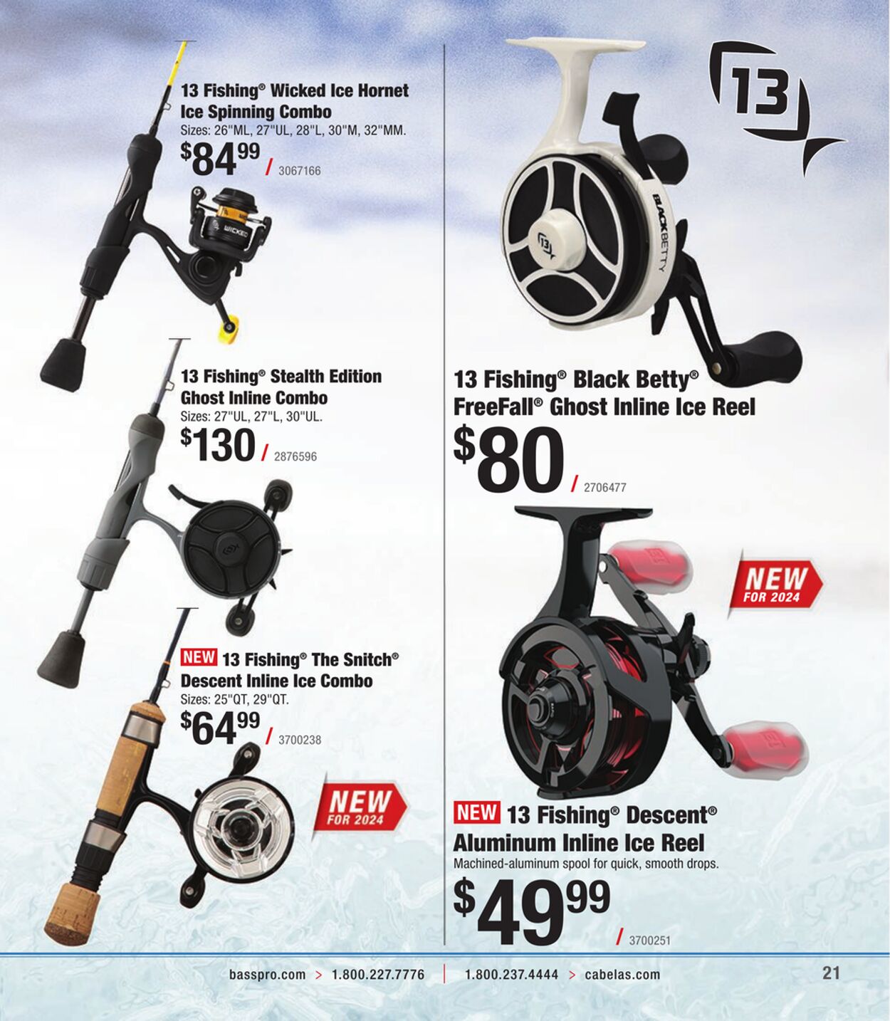 Catalogue Bass Pro from 11/30/2023