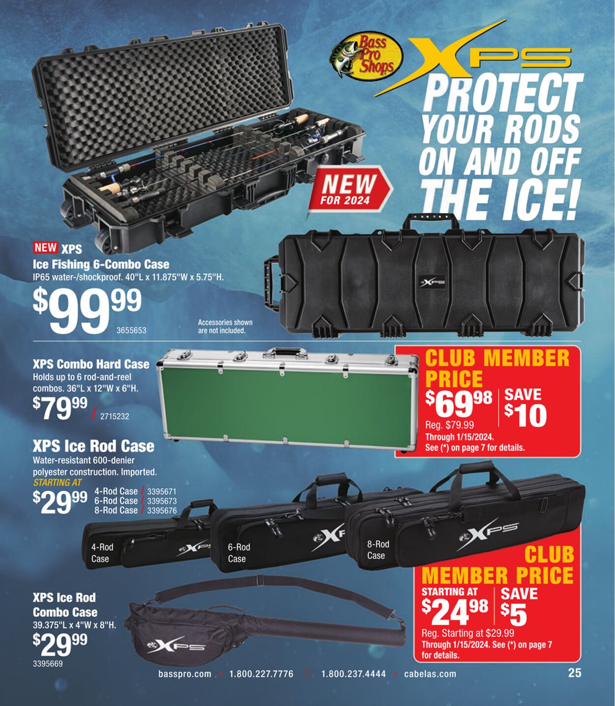 Catalogue Bass Pro from 11/30/2023