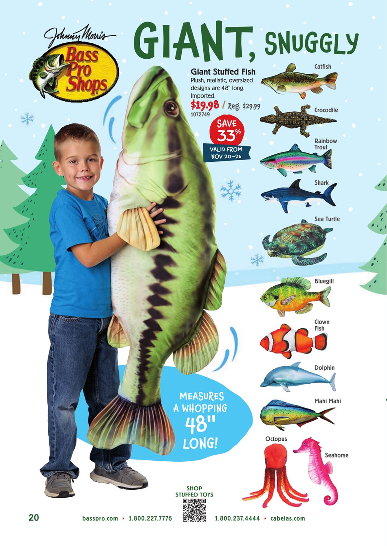 Catalogue Bass Pro from 11/30/2023