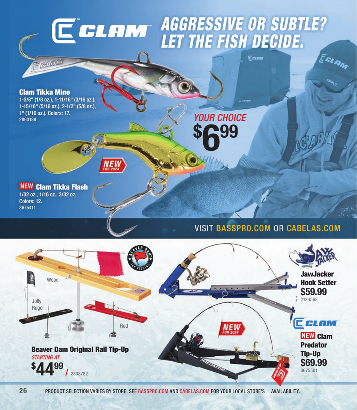 Catalogue Bass Pro from 12/14/2023