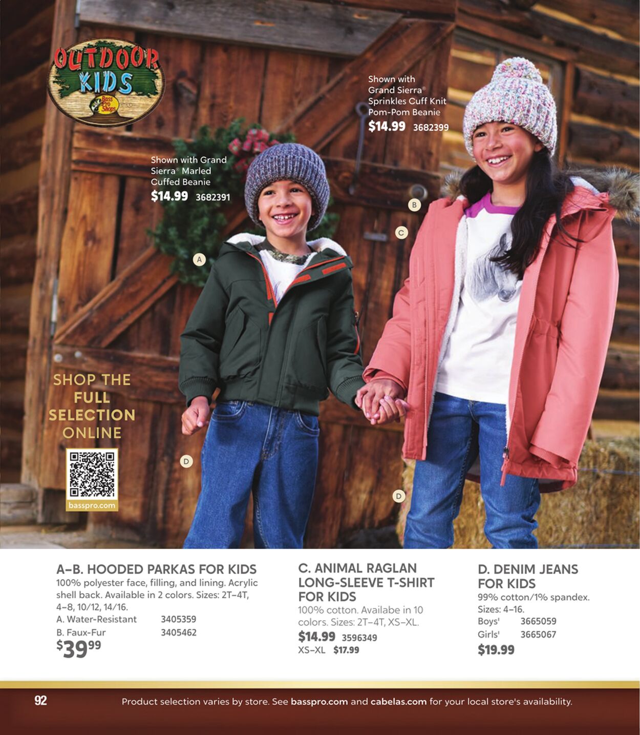 Catalogue Bass Pro from 11/26/2023