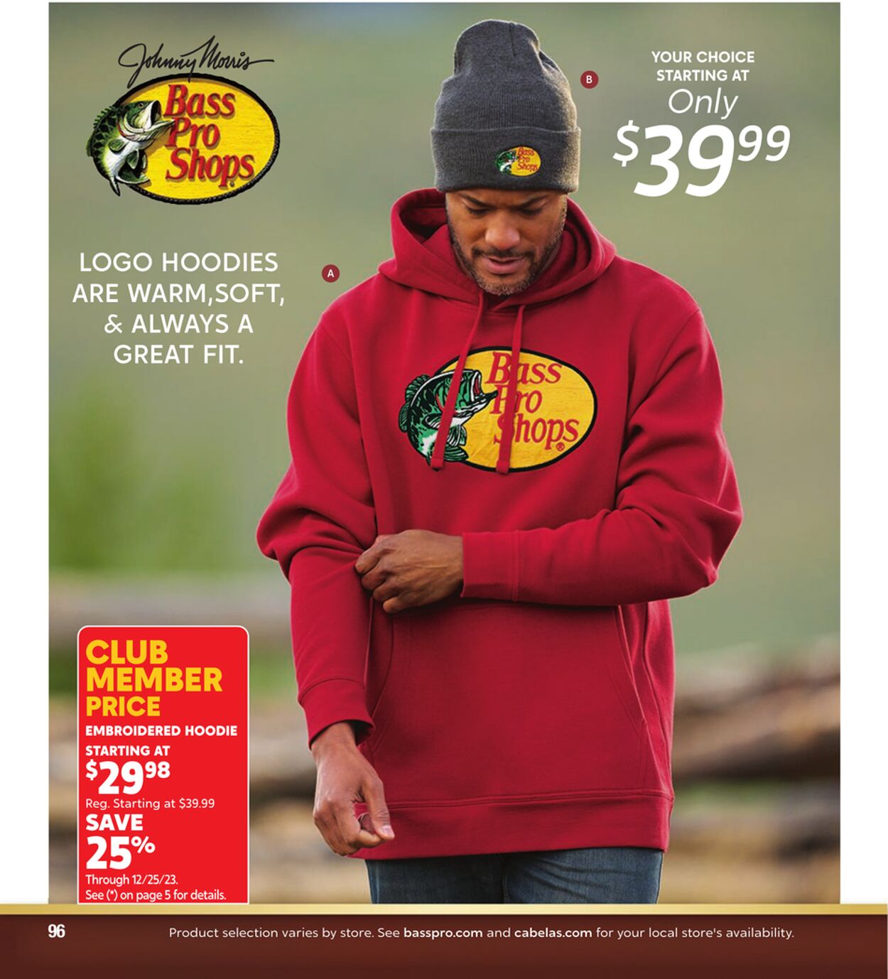 Catalogue Bass Pro from 11/26/2023