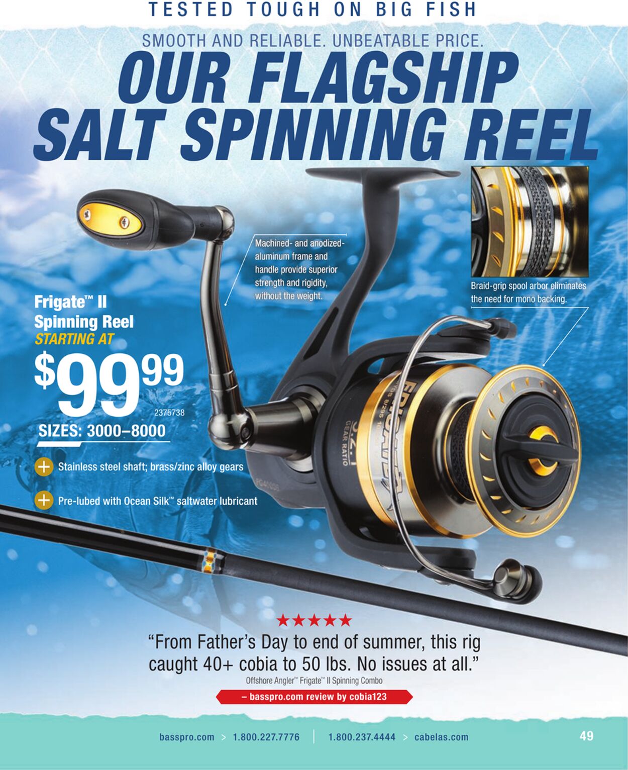 Catalogue Bass Pro from 12/24/2023