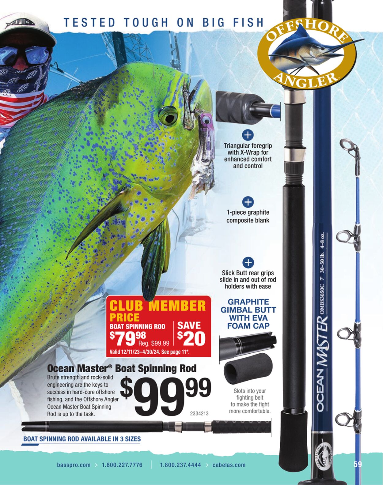 Catalogue Bass Pro from 12/24/2023