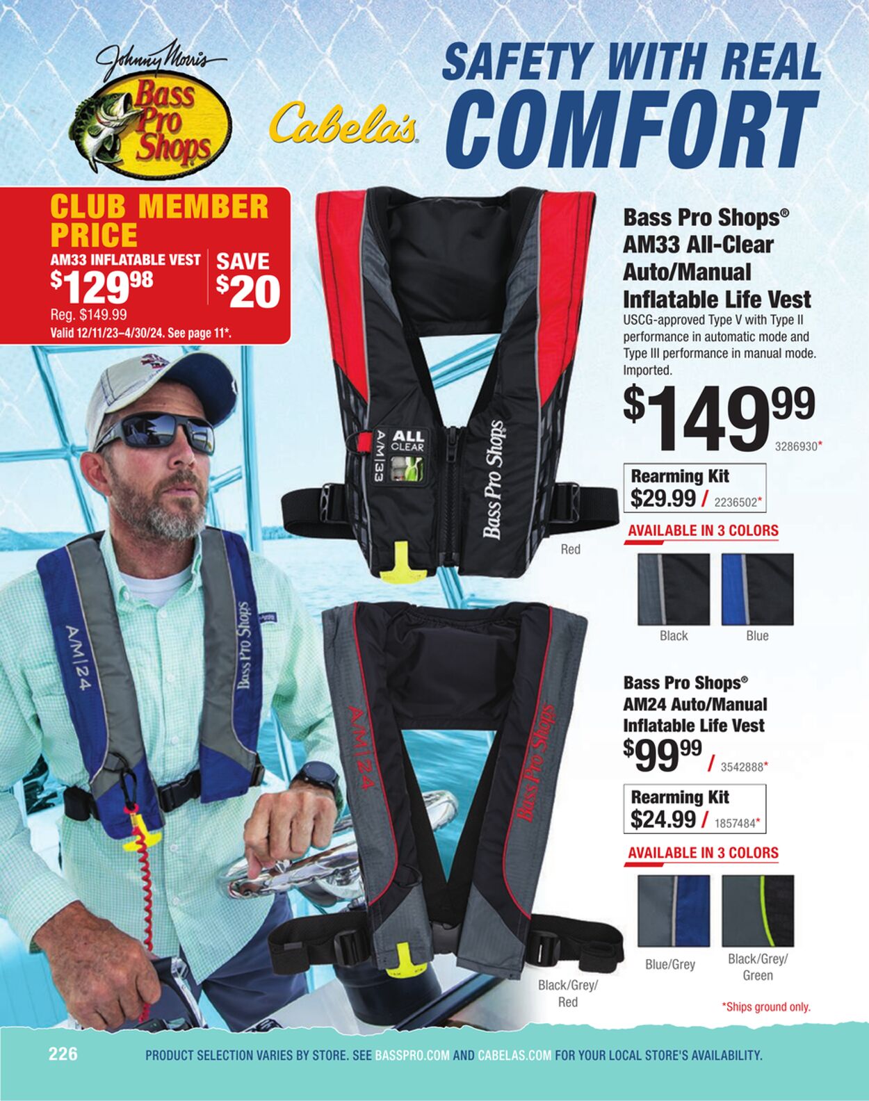 Catalogue Bass Pro from 12/24/2023