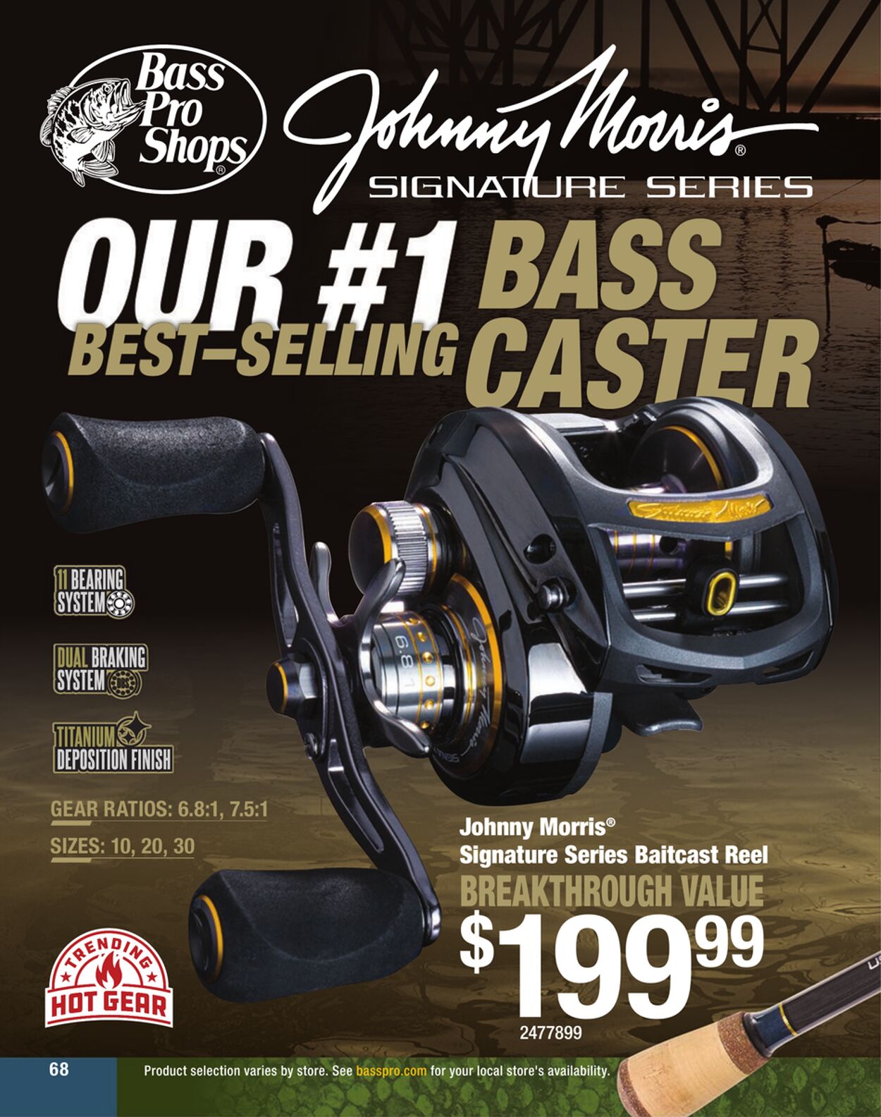 Catalogue Bass Pro from 01/22/2024