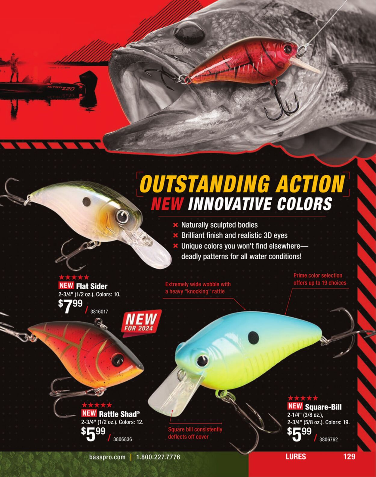 Catalogue Bass Pro from 01/22/2024