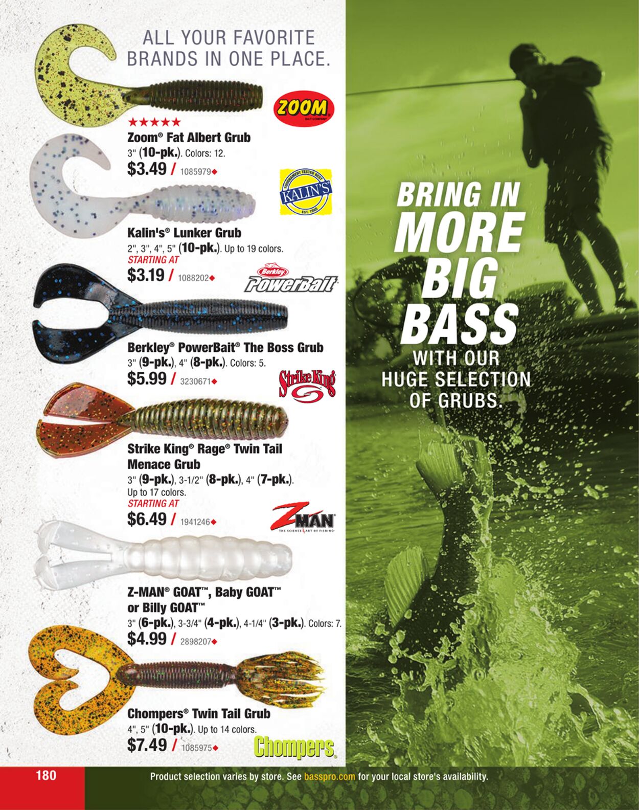 Catalogue Bass Pro from 01/22/2024