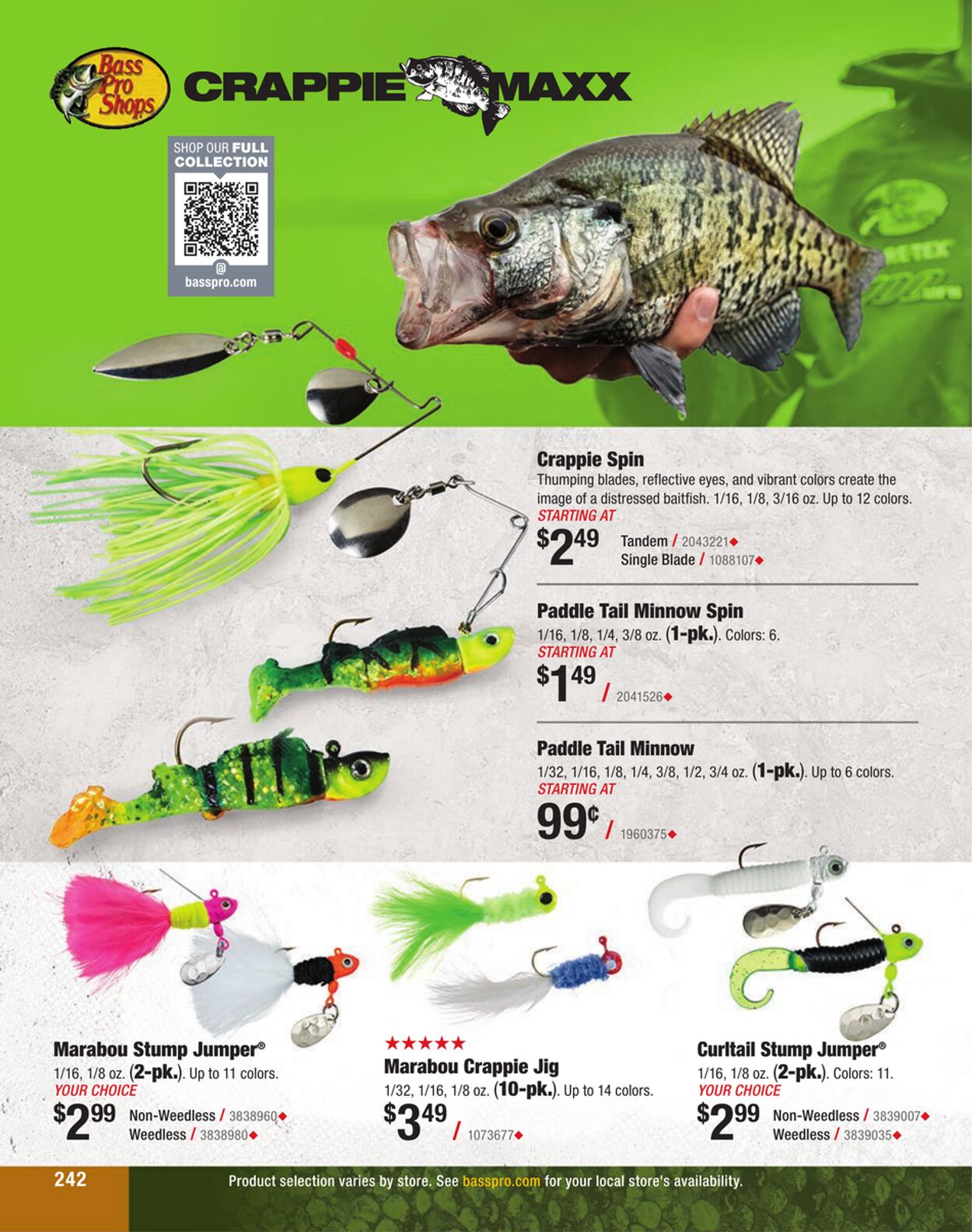 Catalogue Bass Pro from 01/22/2024