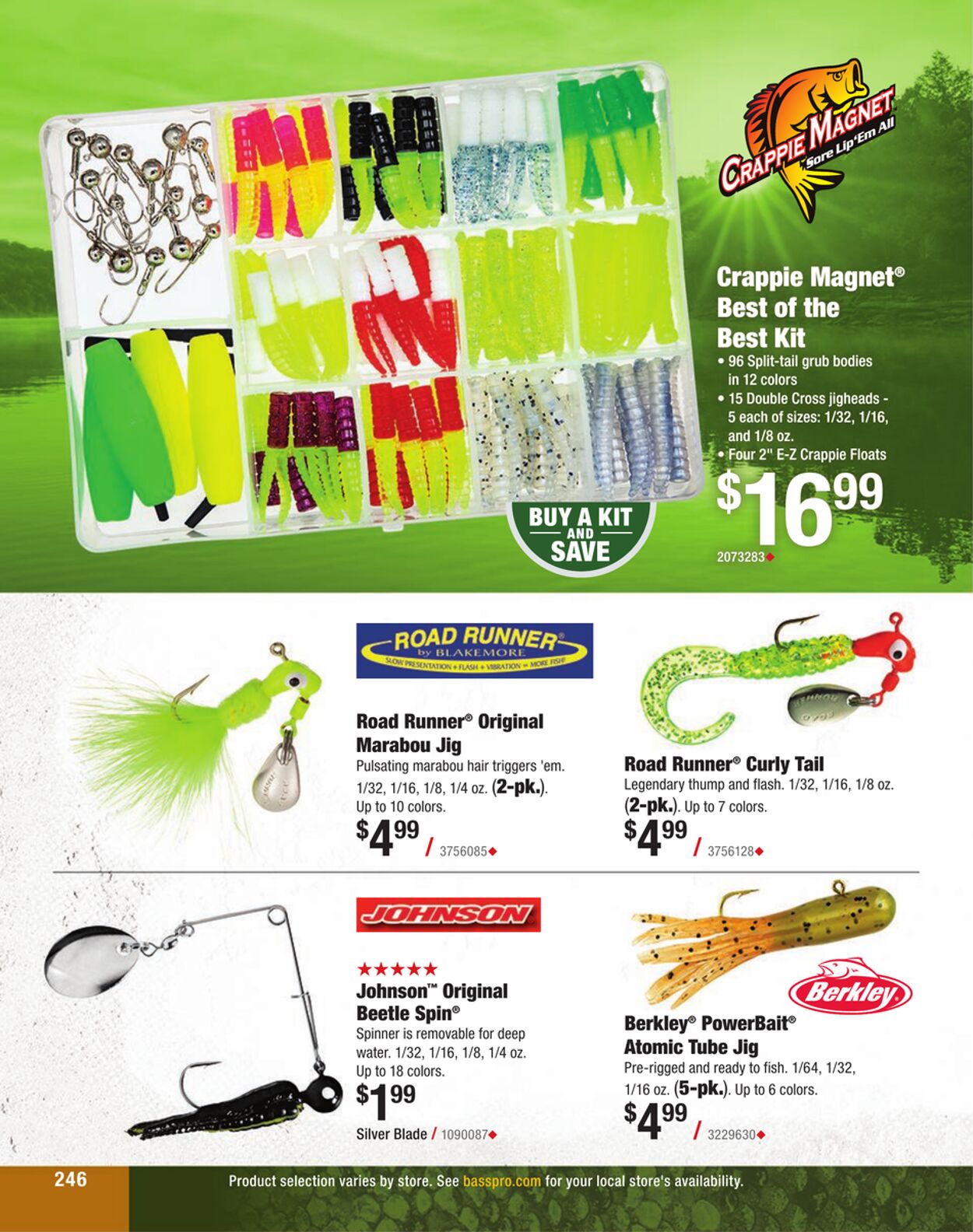 Catalogue Bass Pro from 01/22/2024