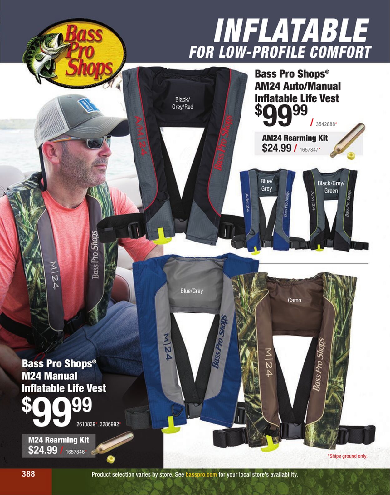 Catalogue Bass Pro from 01/22/2024