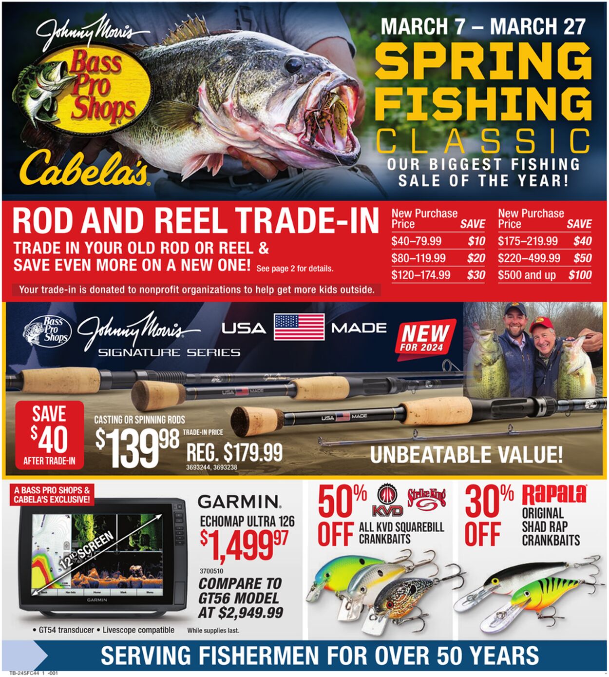 Catalogue Bass Pro from 03/07/2024