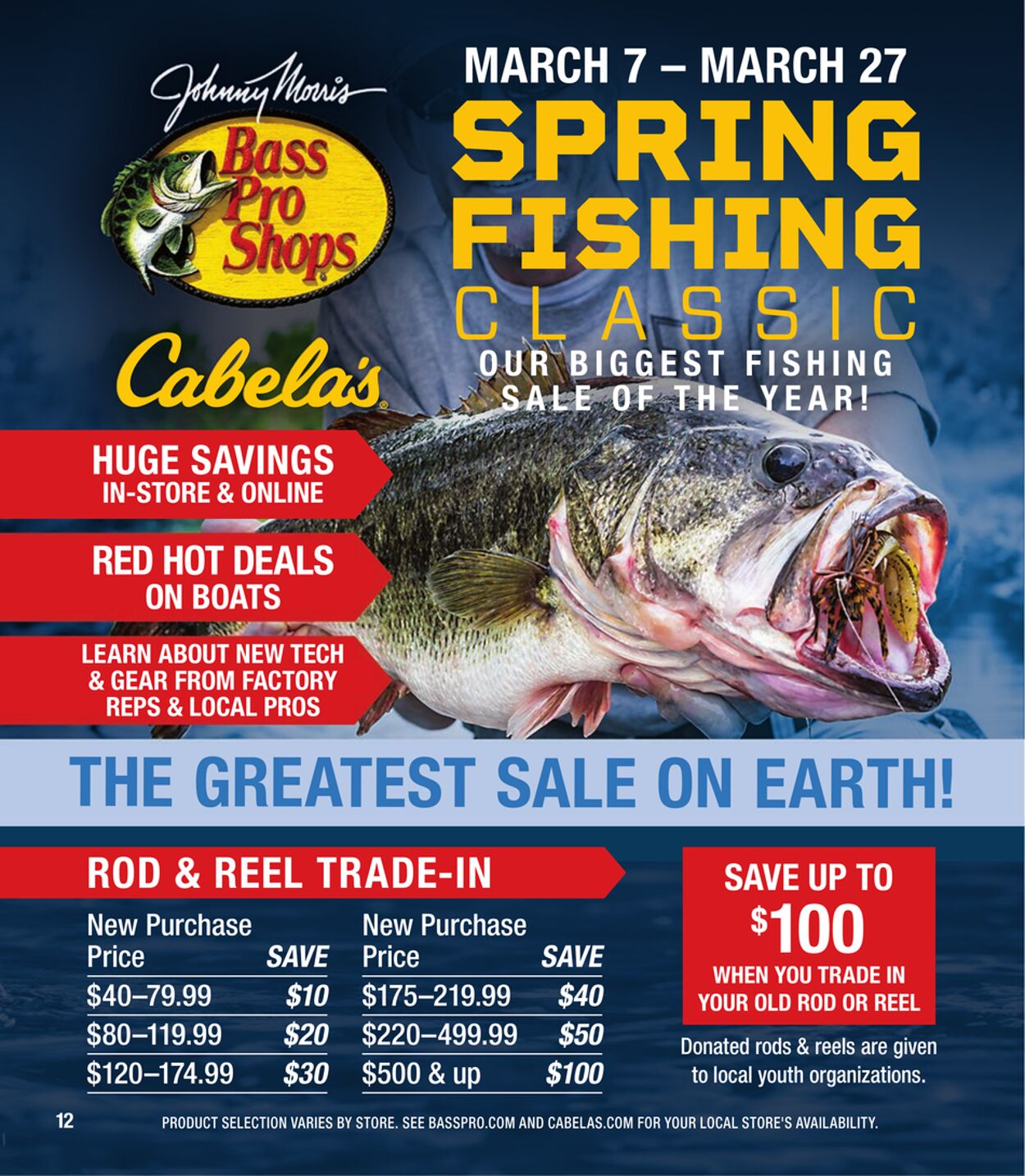 Catalogue Bass Pro from 03/27/2024