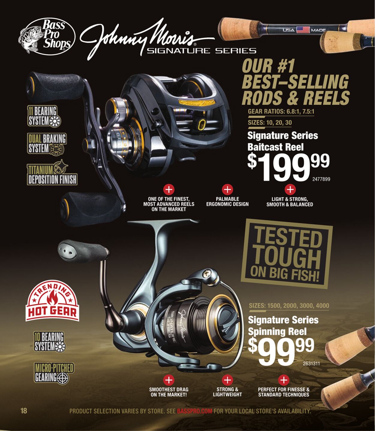 Catalogue Bass Pro from 03/27/2024