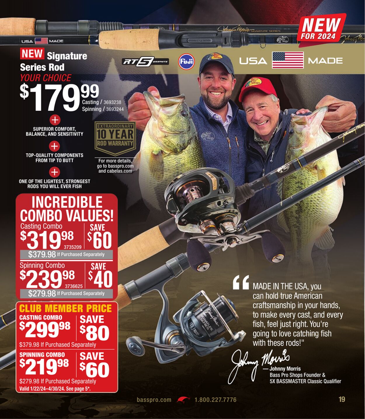Catalogue Bass Pro from 03/27/2024