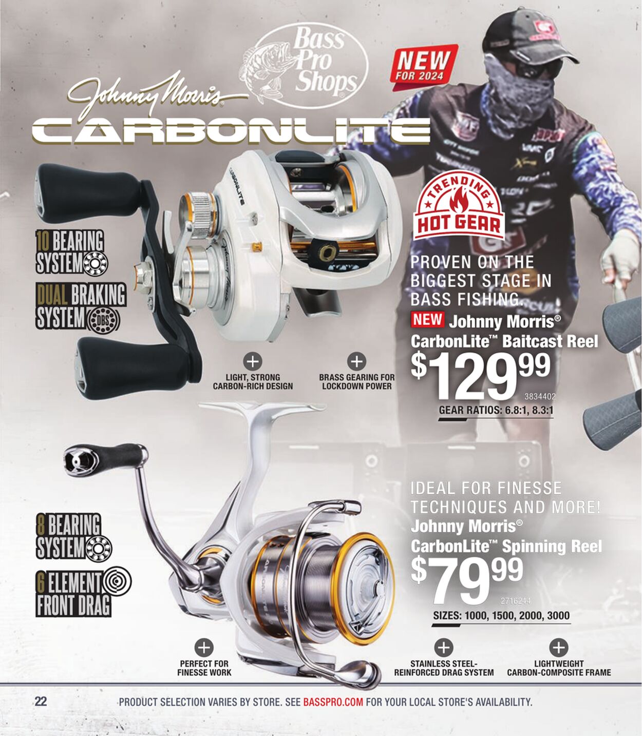 Catalogue Bass Pro from 03/27/2024