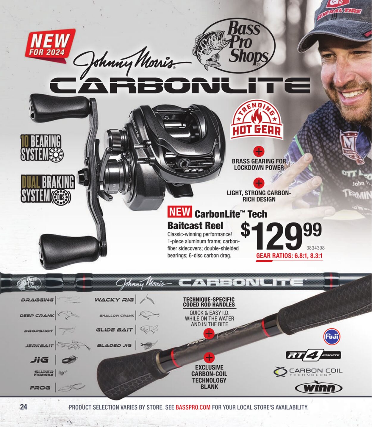 Catalogue Bass Pro from 03/27/2024