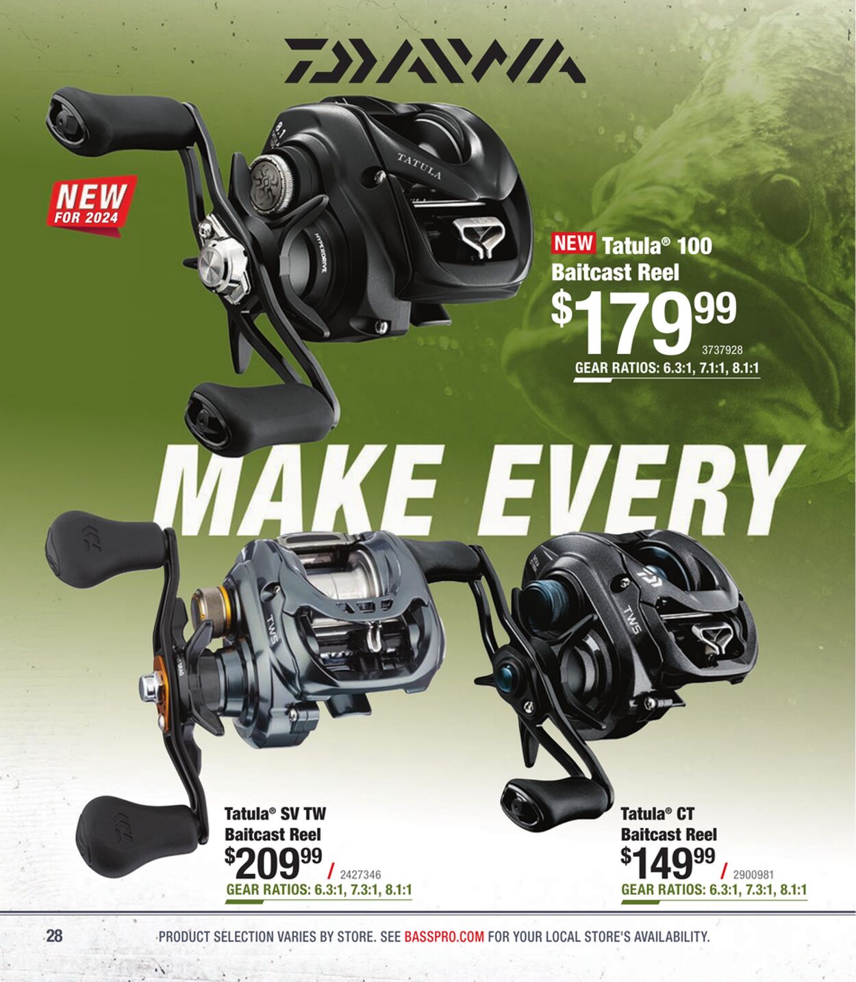 Catalogue Bass Pro from 03/27/2024