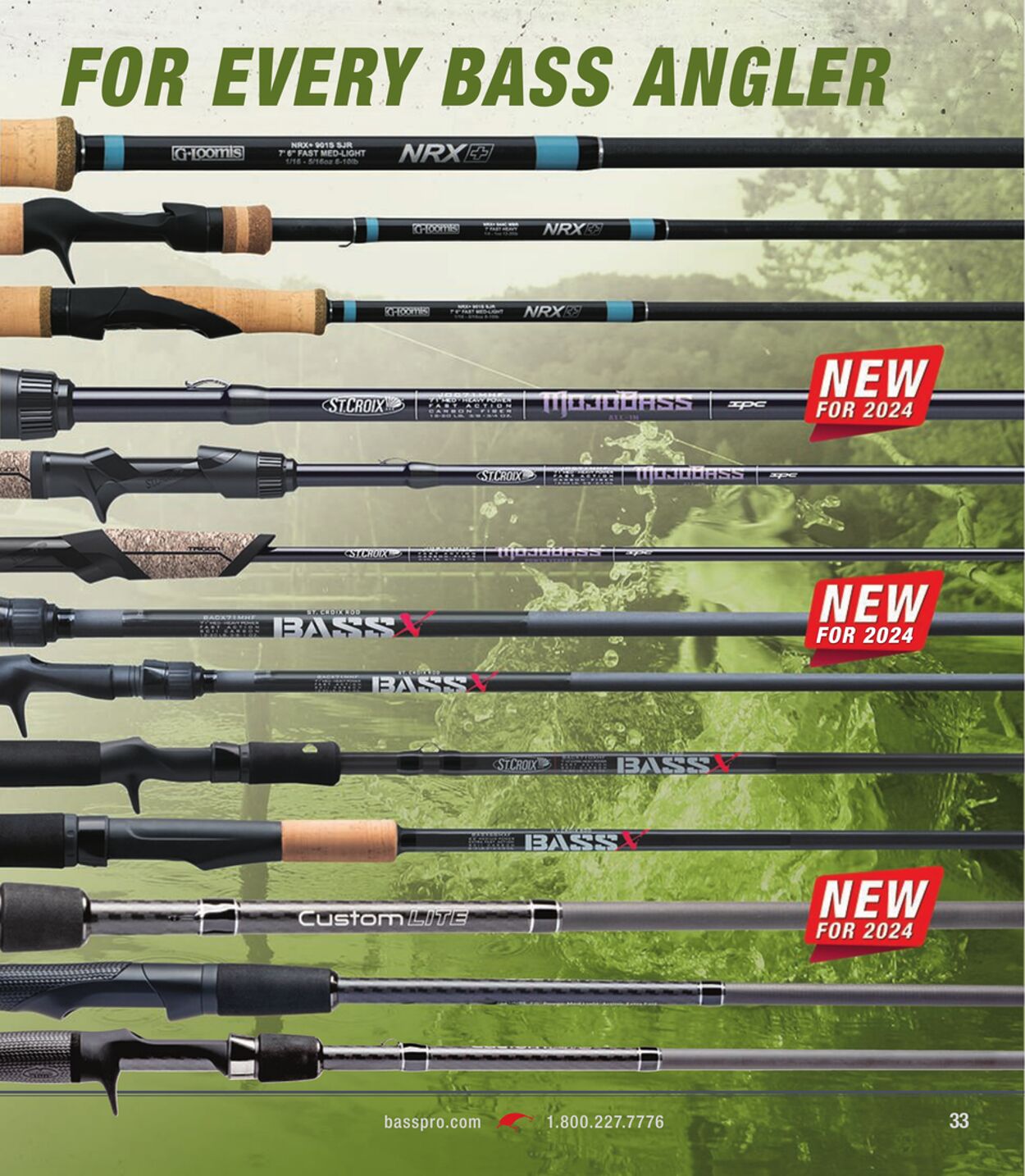 Catalogue Bass Pro from 03/27/2024