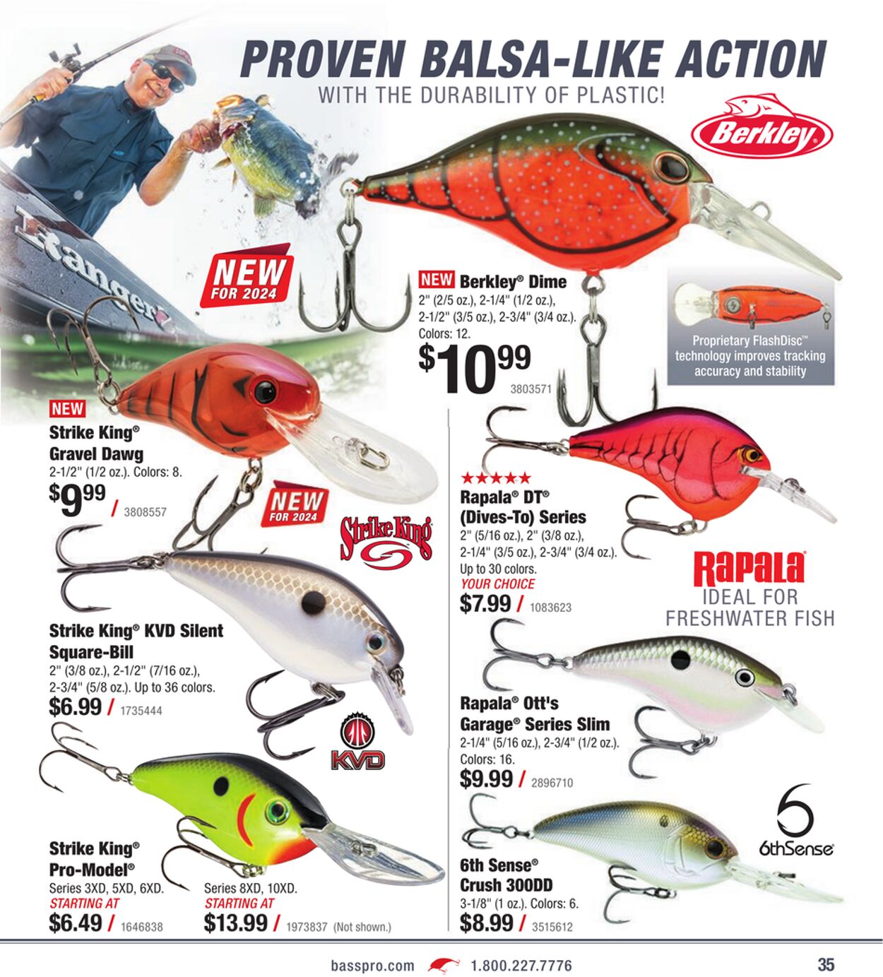 Catalogue Bass Pro from 03/27/2024