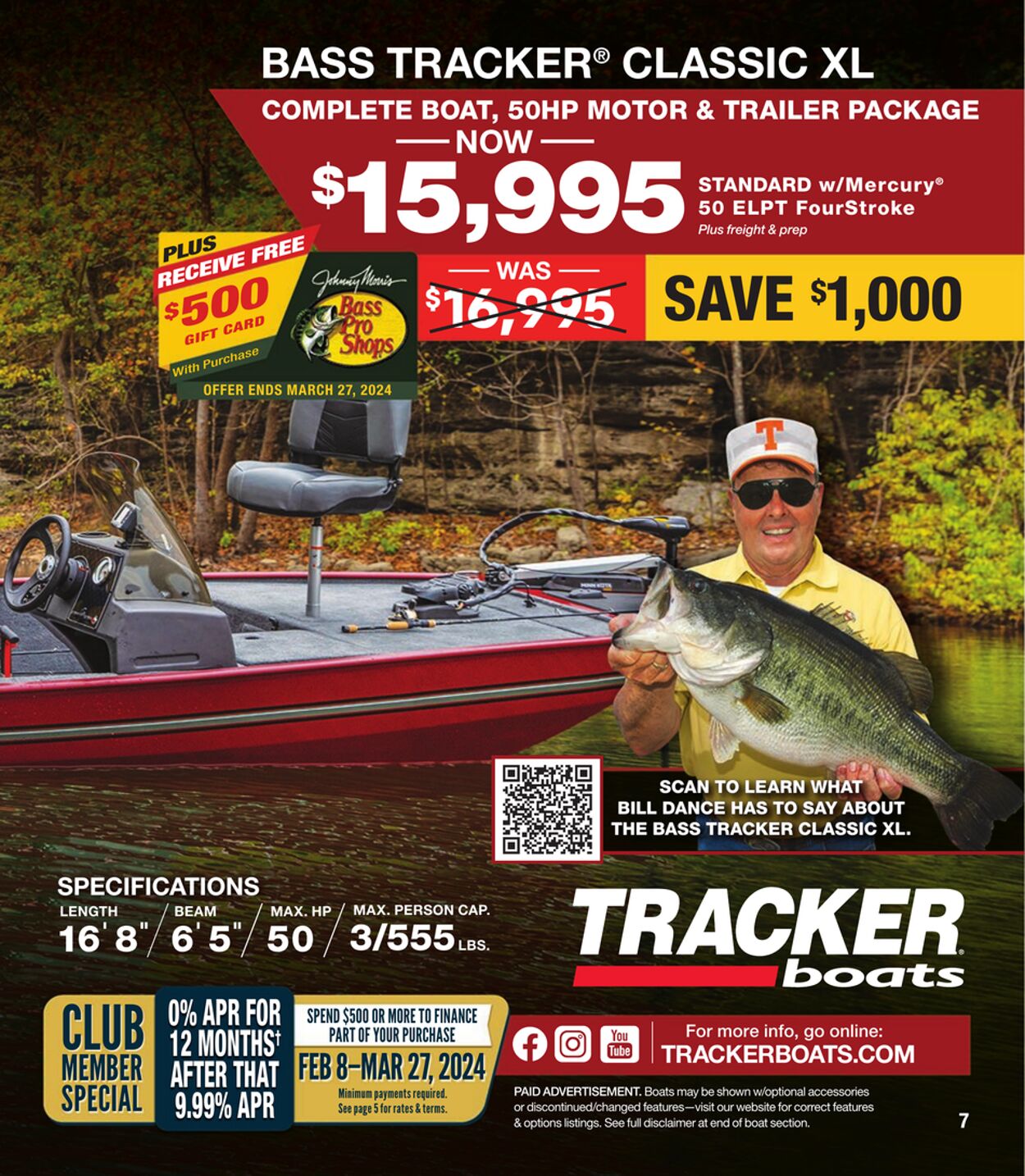 Catalogue Bass Pro from 03/31/2024