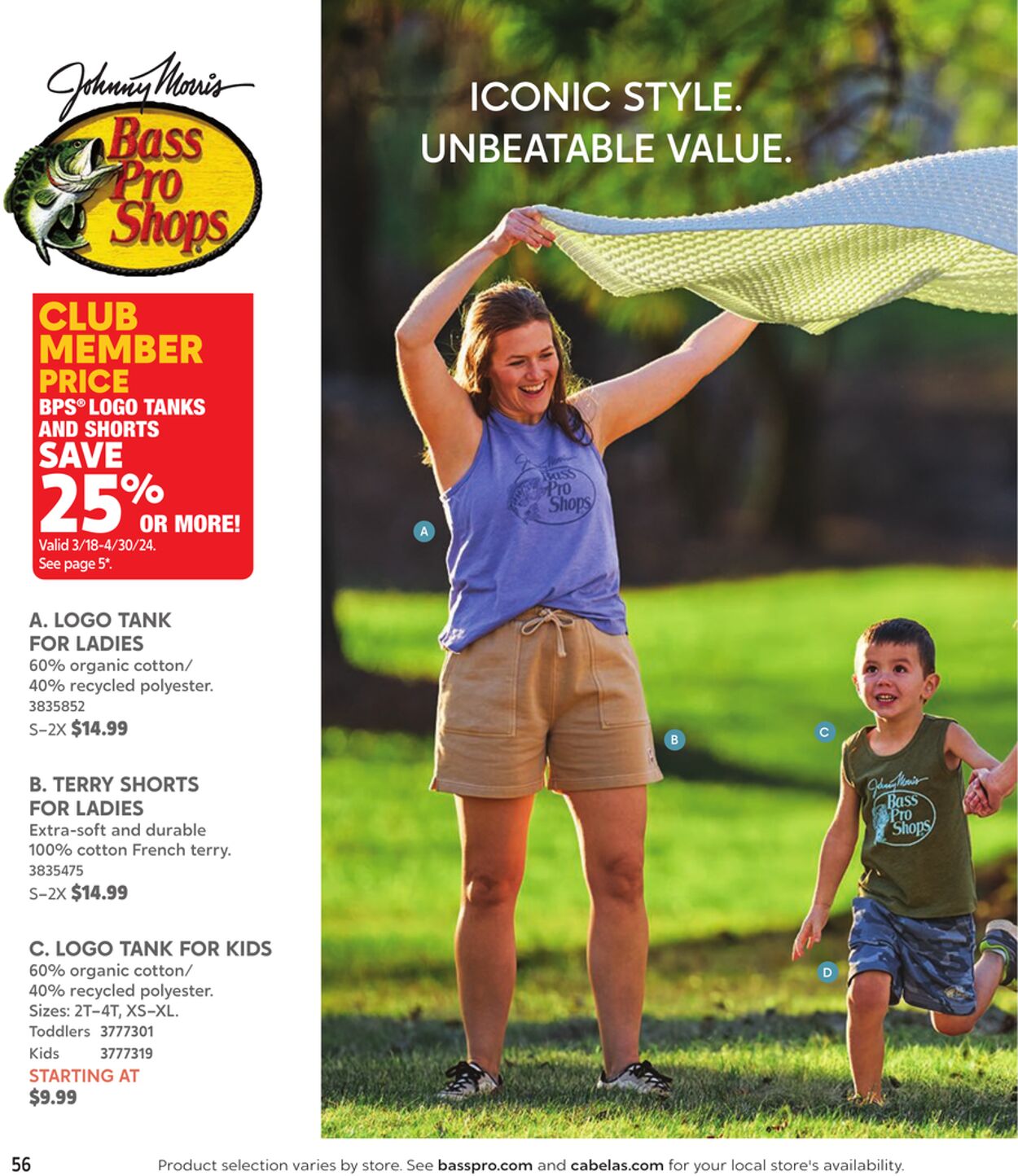 Catalogue Bass Pro from 04/14/2024